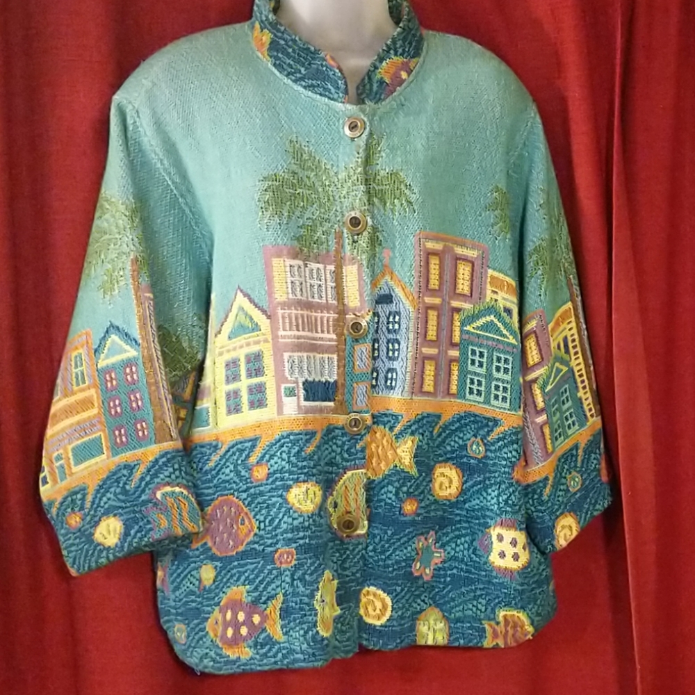 Sugar Street Weavers Jacket L